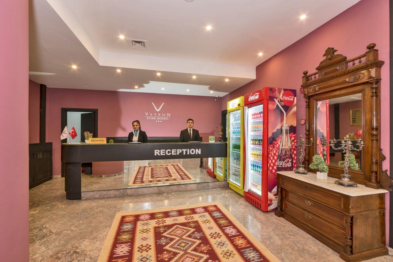 Febor Park Istanbul Levent Hotel Exterior photo